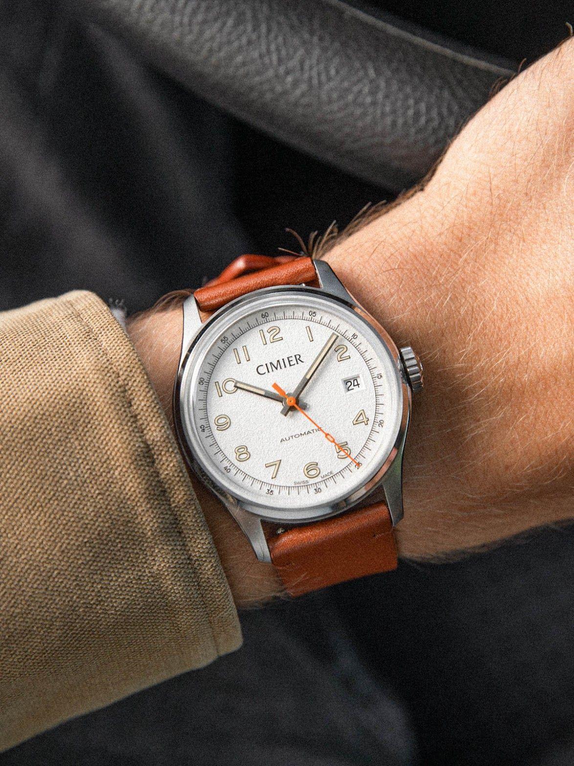 Cimier 47 Degree North on Wrist